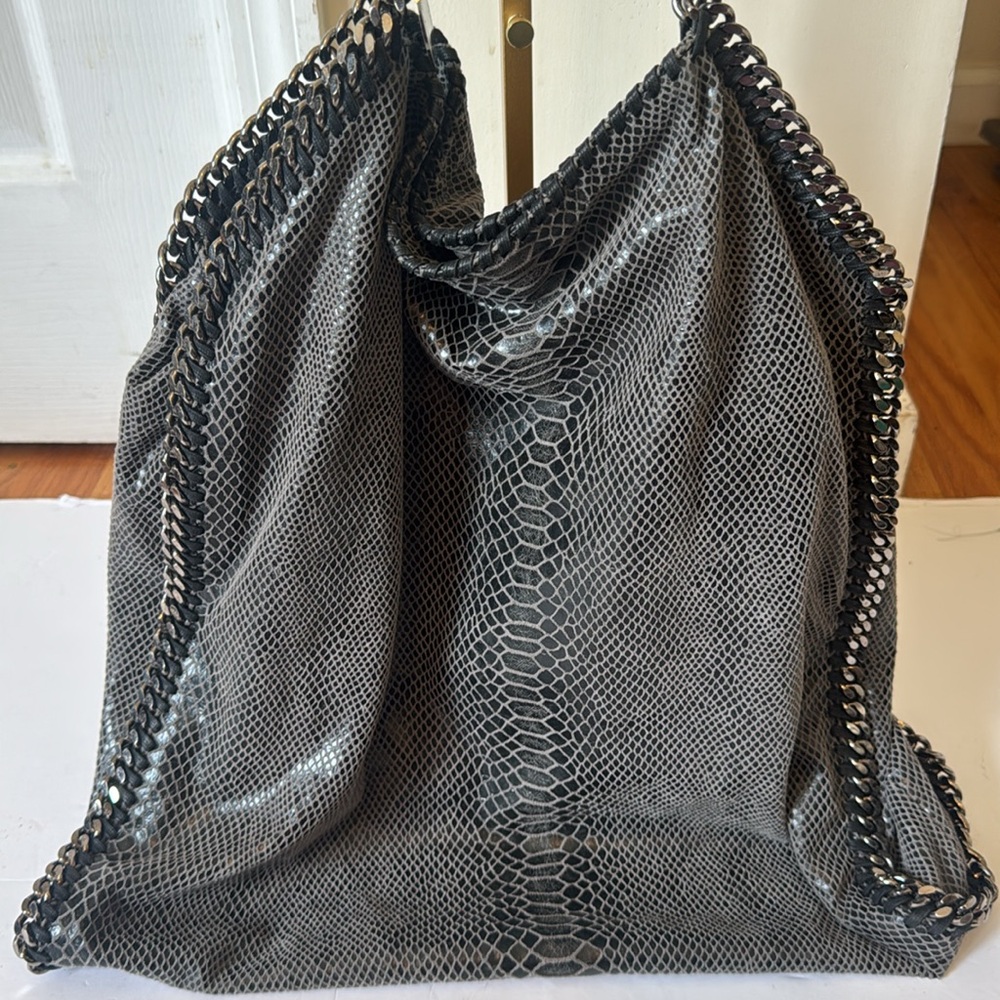 Stella McCartney python tote - Picture 2 of 16